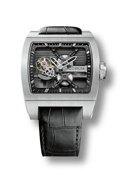 022.710.04/0F01 0000 Corum Bridges TI-BRIDGE Tourbillon
