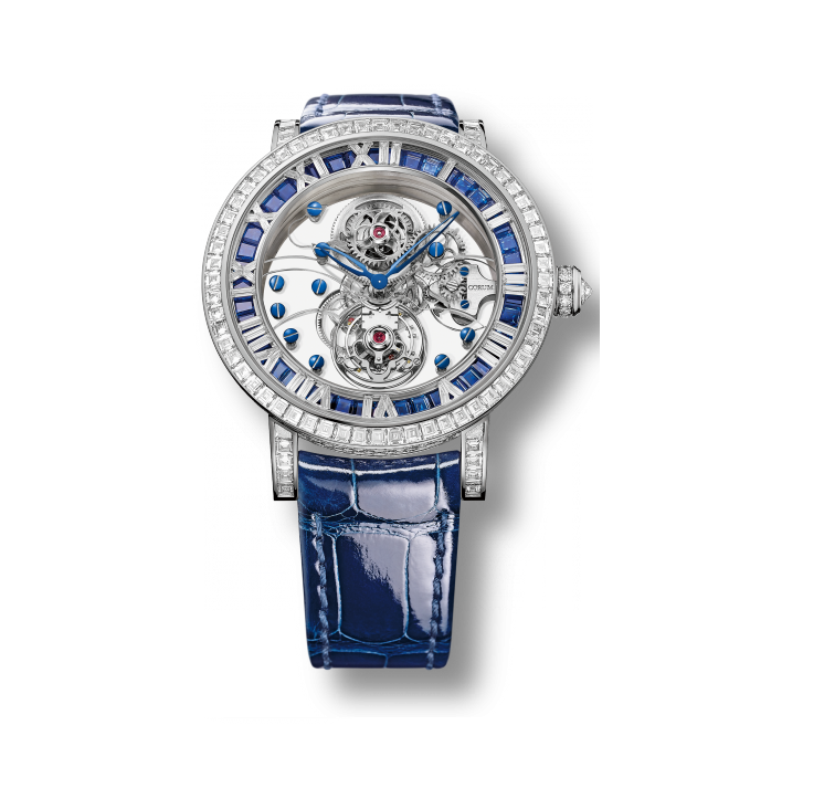 372.303.69/0F03 0000 Corum Heritage Classical Billionaire Tourbillon