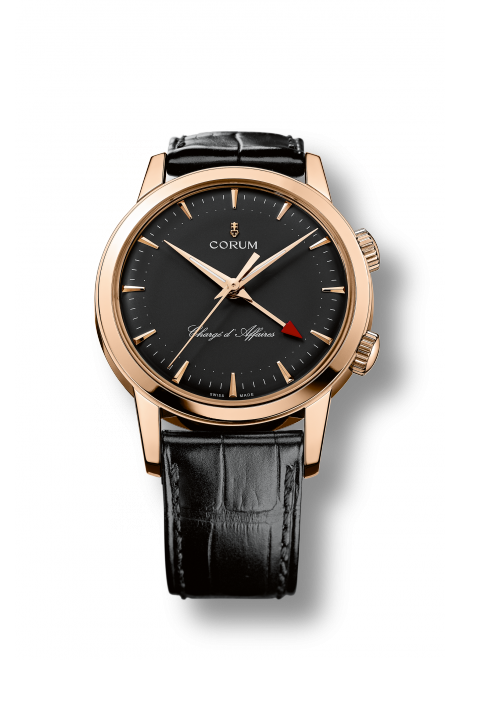 286.253.55/0001 BN68 Corum Heritage VINTAGE Charge Daffaires