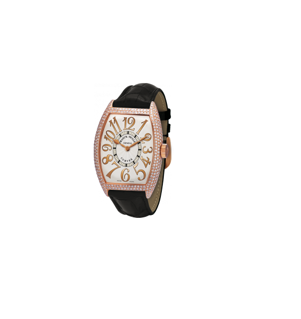 5852 QZ REL D Franck Muller Cintree Curvex Ladies Classic Family