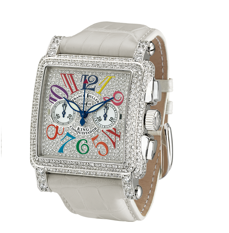 10000 K CC COL DRM D CD Franck Muller Color Dreams Conquistador Cortez