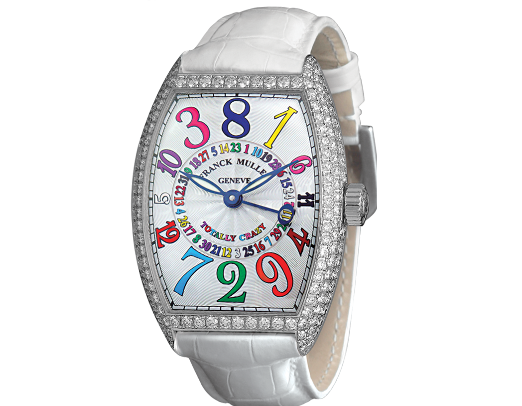 7880 TT CH COL DRM D Franck Muller Crazy Hours Ladies Totally Crazy