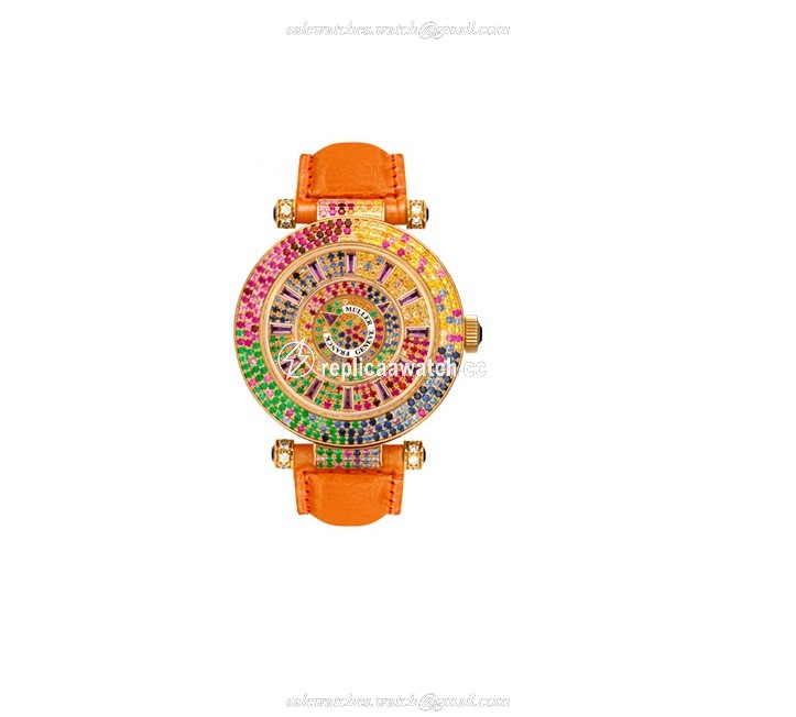 42 DM QTR SAI D3R CD Franck Muller Double Mystery Ladies Saison