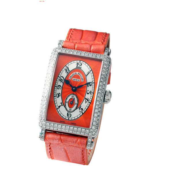 950 S6 CHR MET D Franck Muller Long Island Ladies Chronometro