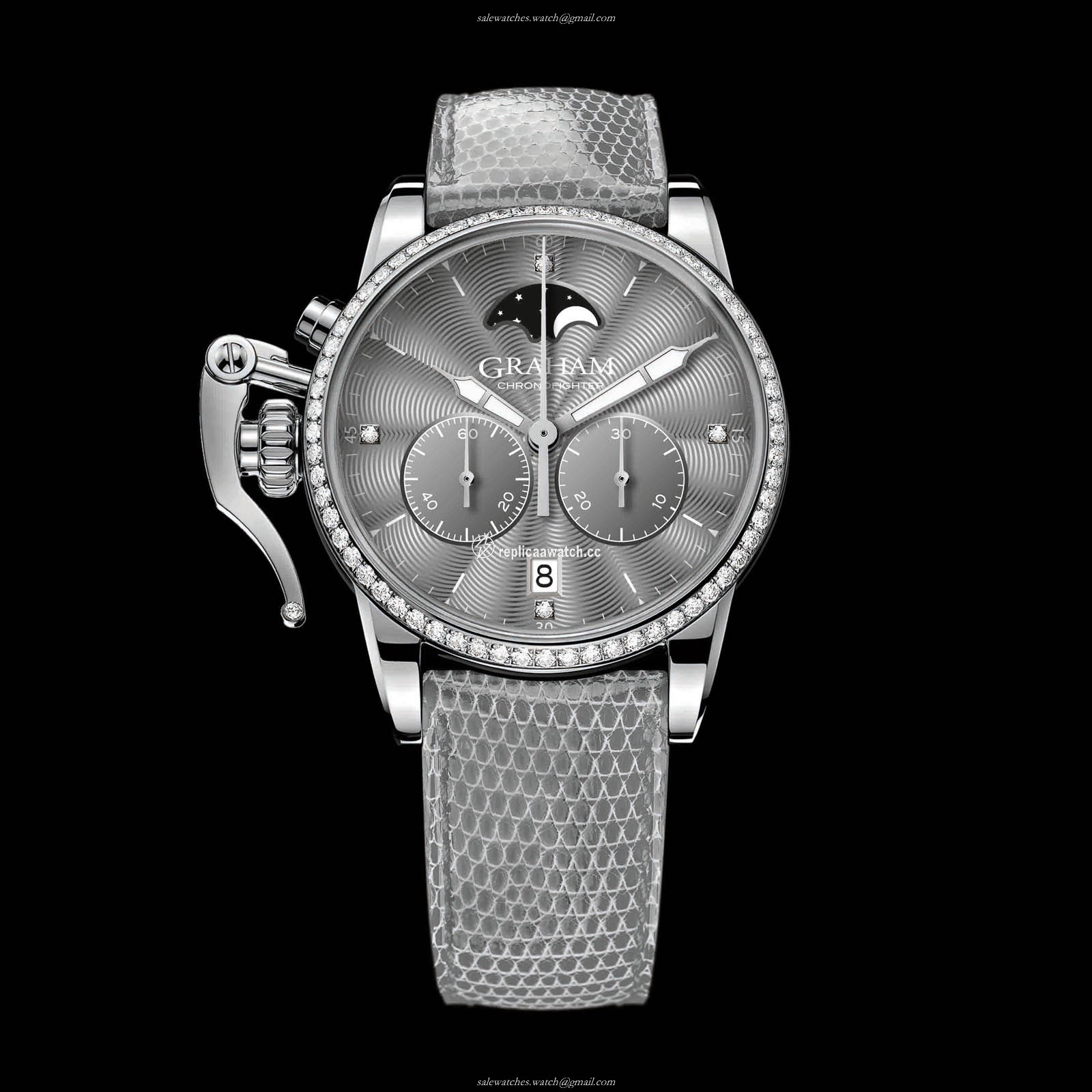 2CXCS.A02A George Graham Chronofighter 1695 Ladies - Lady Moon