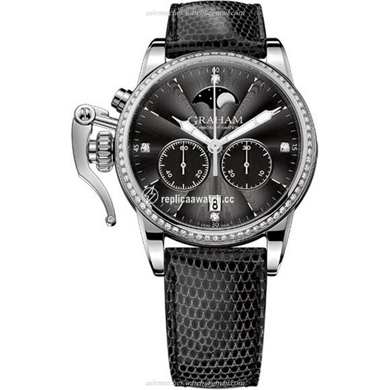 2CXCS.B04A George Graham Chronofighter 1695 Ladies - Lady Moon