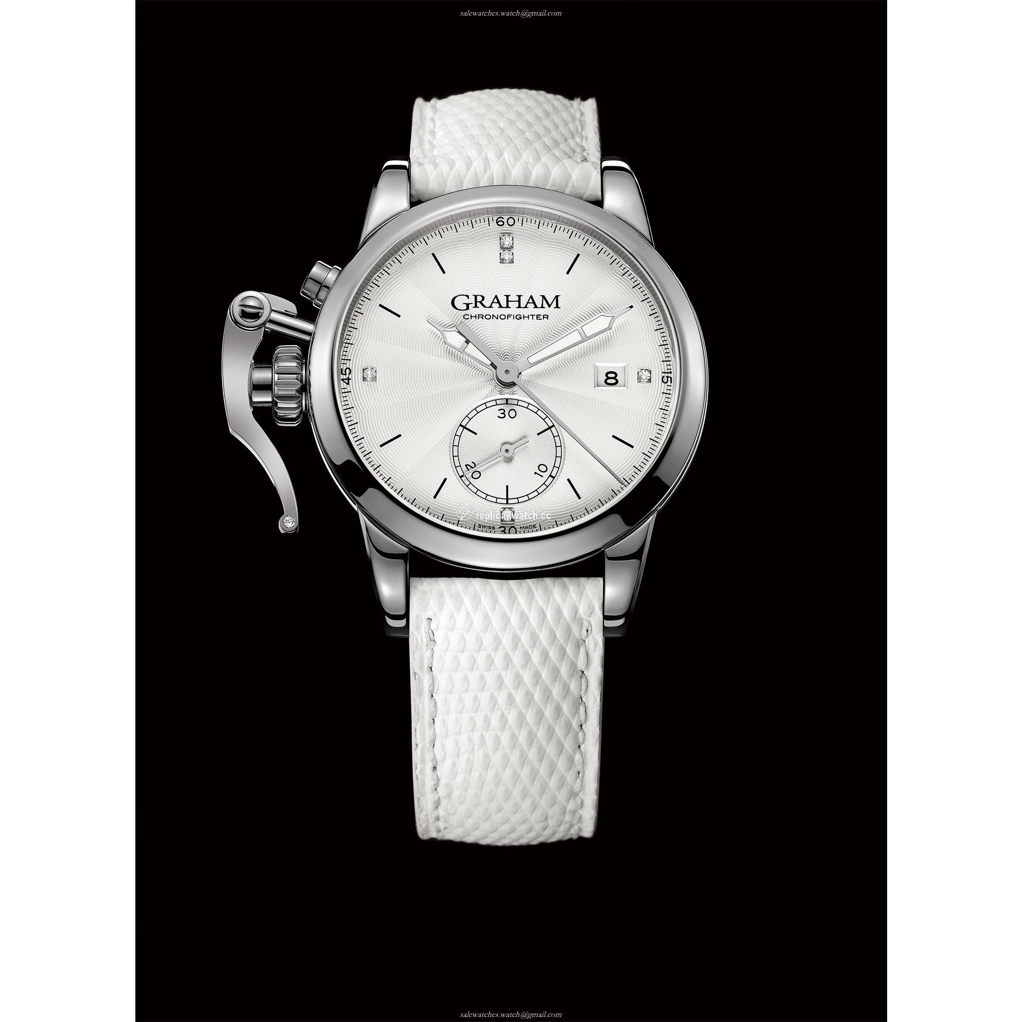 2CXMS.S04A George Graham Chronofighter 1695 Romantic