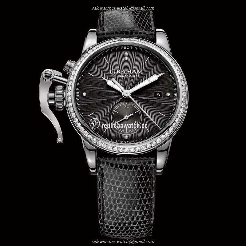 2CXNS.B03A George Graham Chronofighter 1695 Romantic