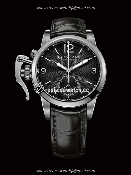 2CXAS.B05A George Graham Chronofighter 1695 Steel