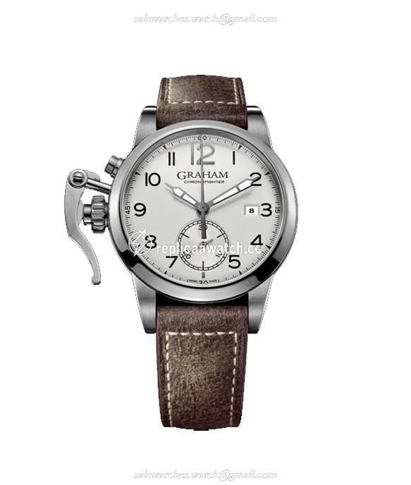 2CXAS.S01A George Graham Chronofighter 1695 Steel