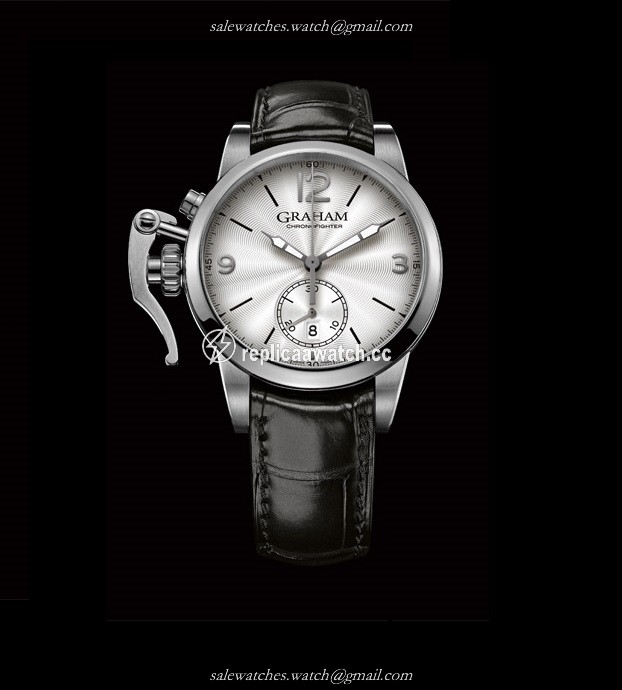 2CXAS.S07A George Graham Chronofighter 1695 Steel