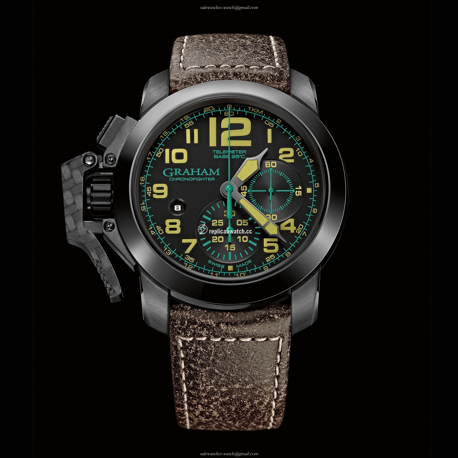 2CCAU.B09A George Graham Chronofighter Oversize