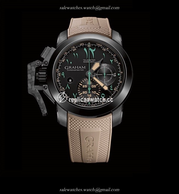 2CCAU.B12A.K93N George Graham Chronofighter Oversize