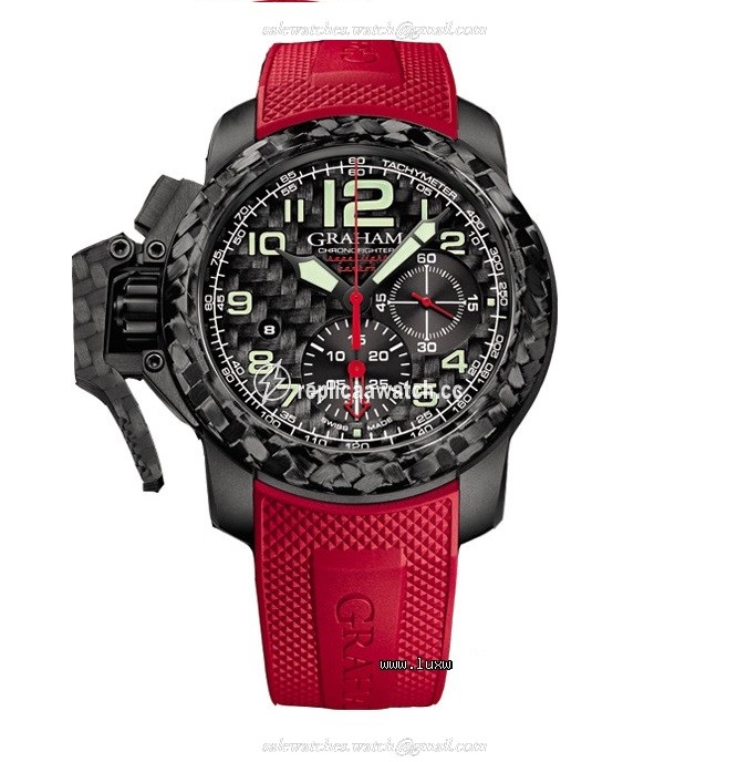 2CCBK.B11A George Graham Chronofighter Oversize Superlight