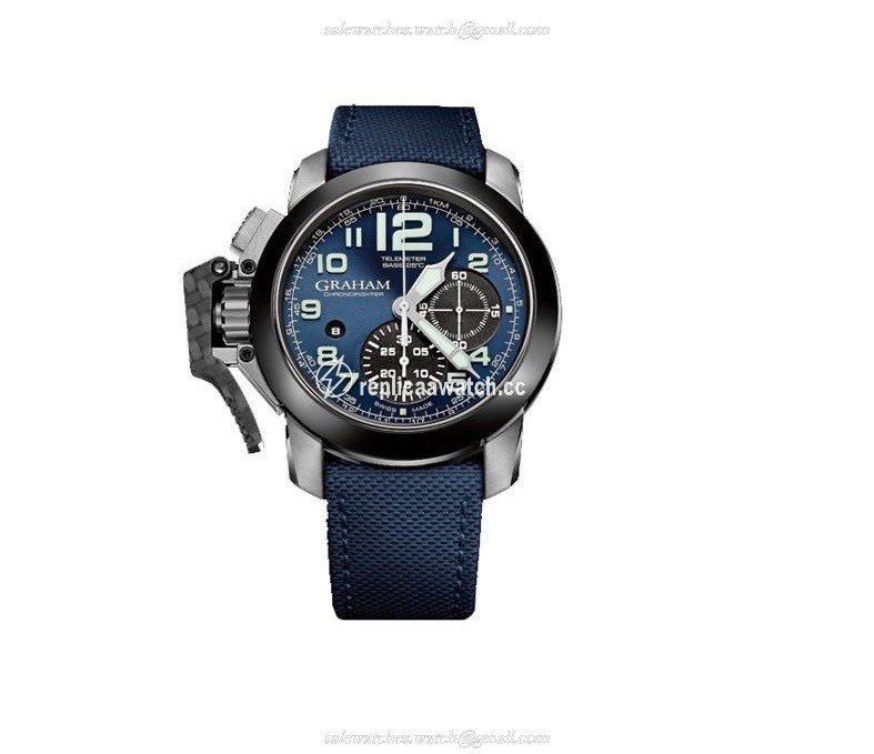 2CCAC.U01A George Graham Chronofighter Oversized