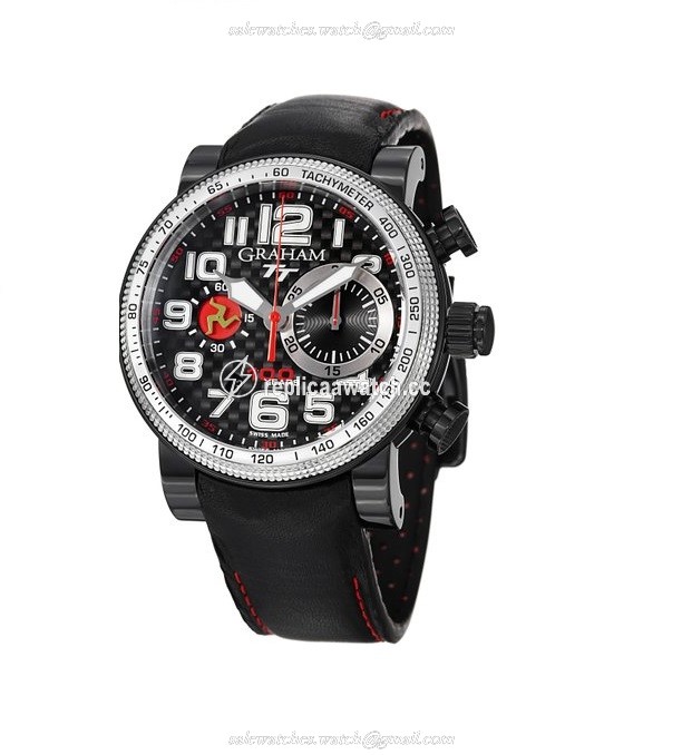 2BLUV.B25R George Graham Partnerships Chronofighter Oversize Superlight TT Isle of Man