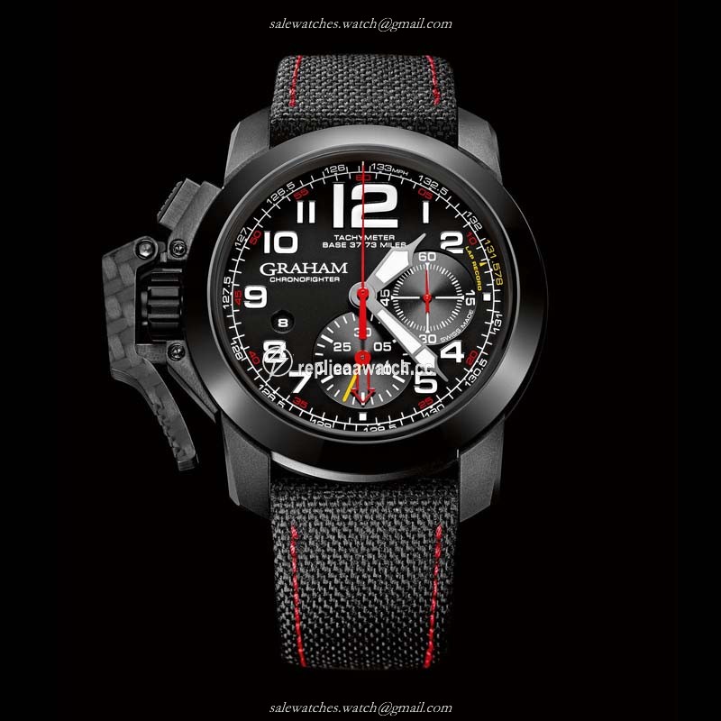 2CCBK.B07A George Graham Partnerships Chronofighter Oversize Superlight TT Isle of Man