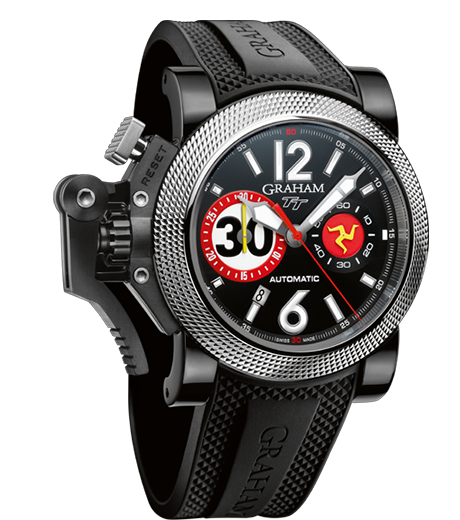 2OVUV.B33A George Graham Partnerships Chronofighter Oversize Superlight TT Isle of Man