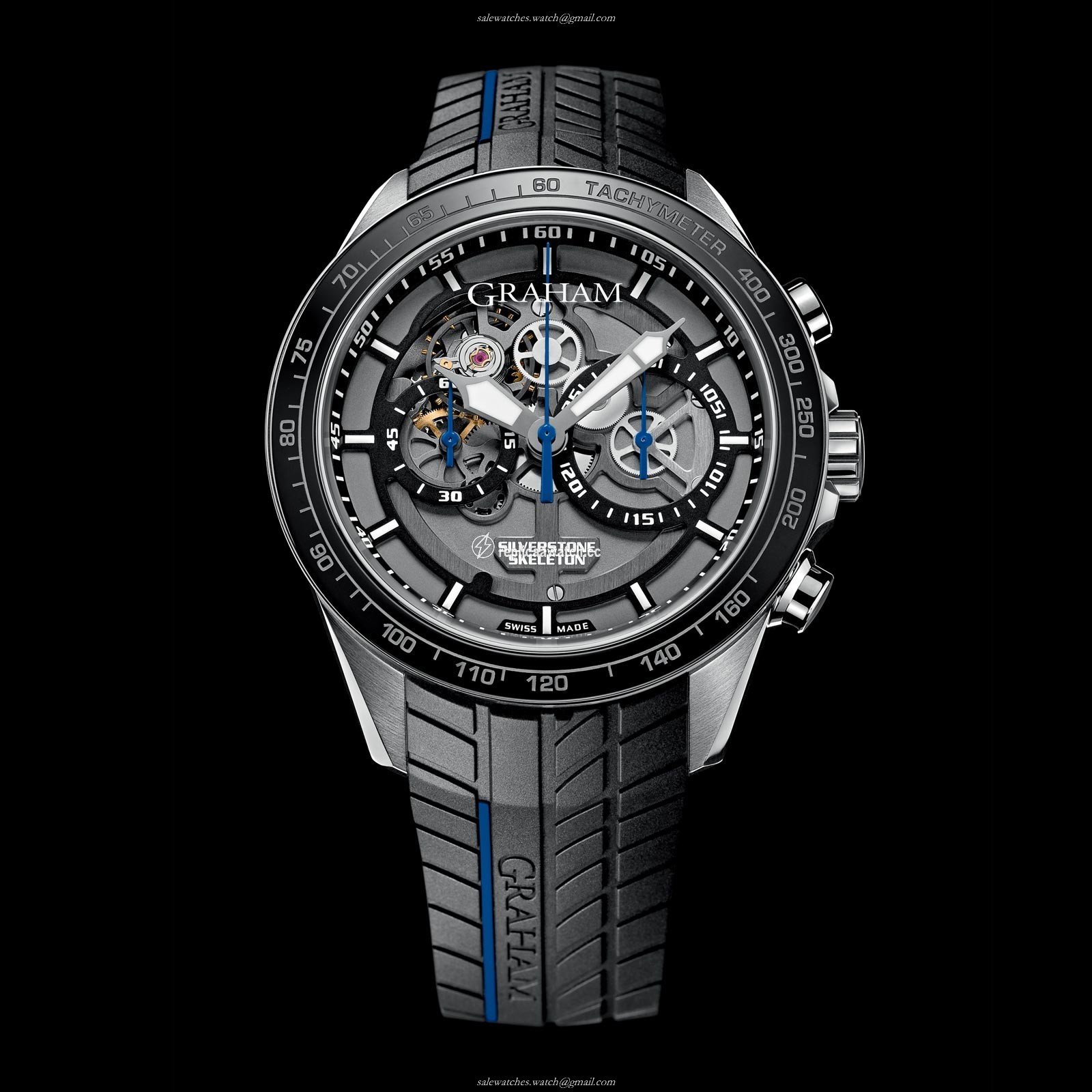 2STAC3.B01A George Graham Silverstone RS Skeleton
