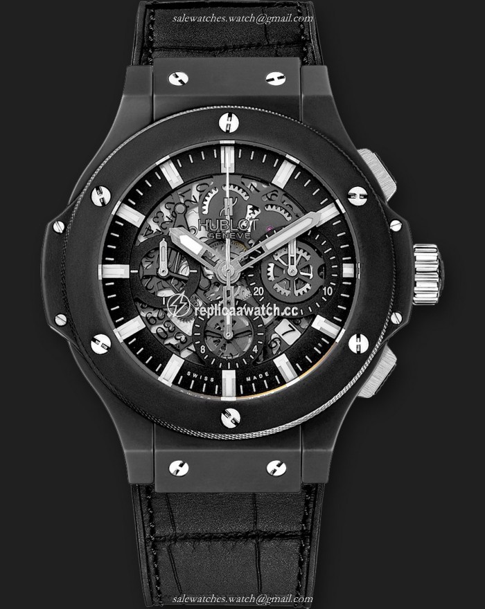 311.CI.1170.GR Hublot Big Bang Aero Bang Black Magic
