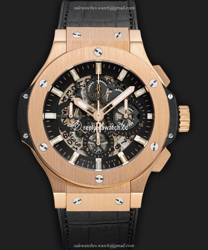 311.PX.1180.GR Hublot Big Bang Aero Bang Gold