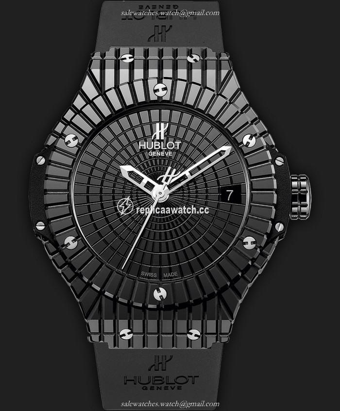 346.CX.1800.RX Hublot Big Bang Black Caviar