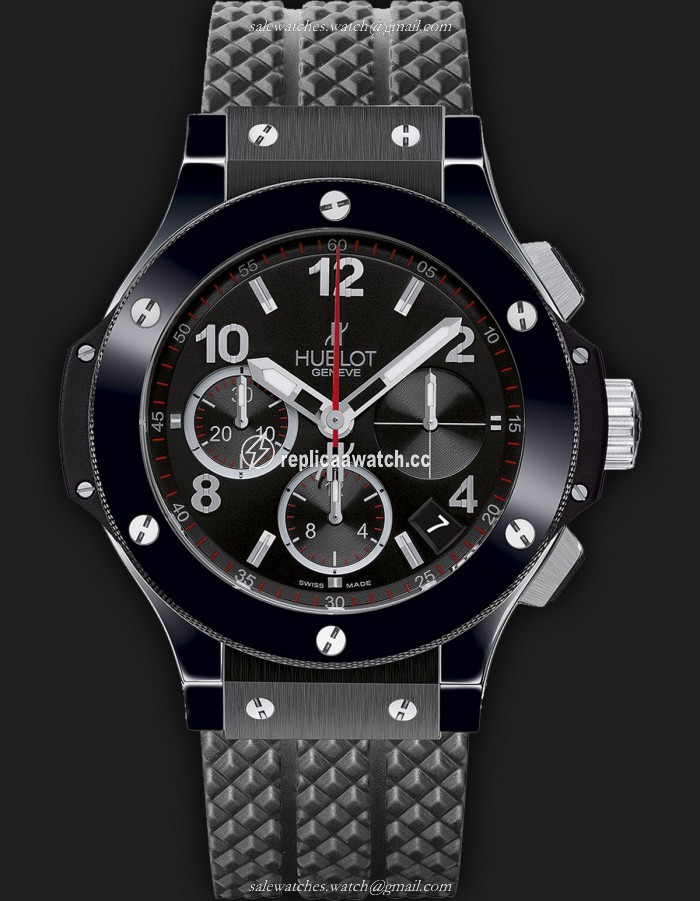 342.CX.130.RX Hublot Big Bang Black Magic