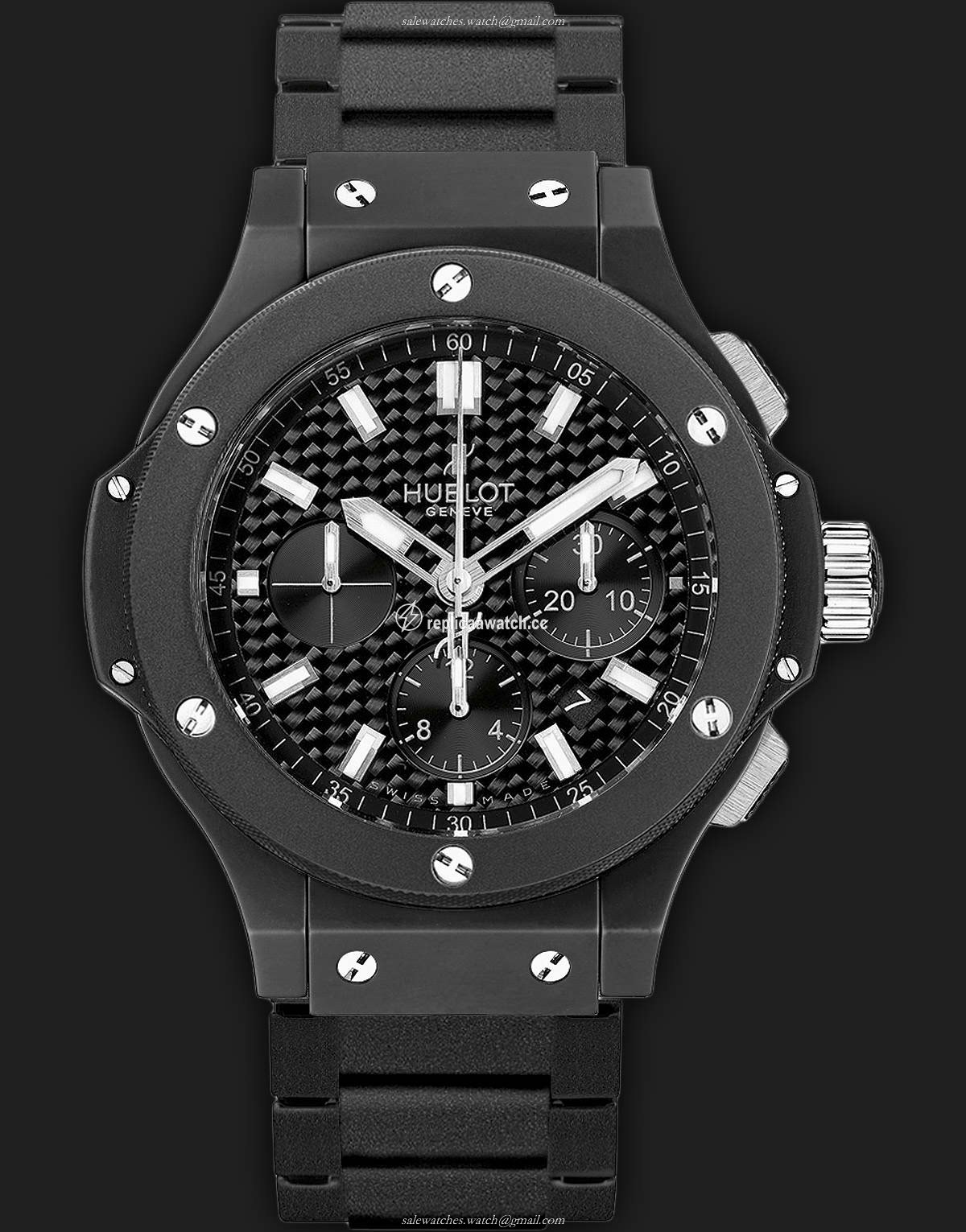 301.CI.1770.CI Hublot Big Bang Black Magic Bracelet