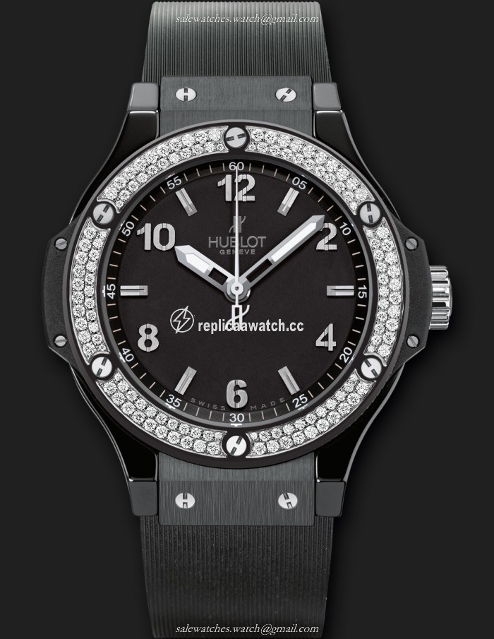 361.CV.1270.RX.1104 Hublot Big Bang Black Magic Diamonds