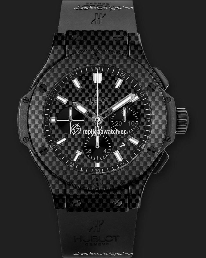 301.QX.1724.RX Hublot Big Bang Carbon