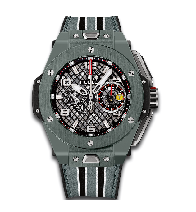 401.FX.1123.VR Hublot Big Bang Ferrari Speciale Grey Ceramic