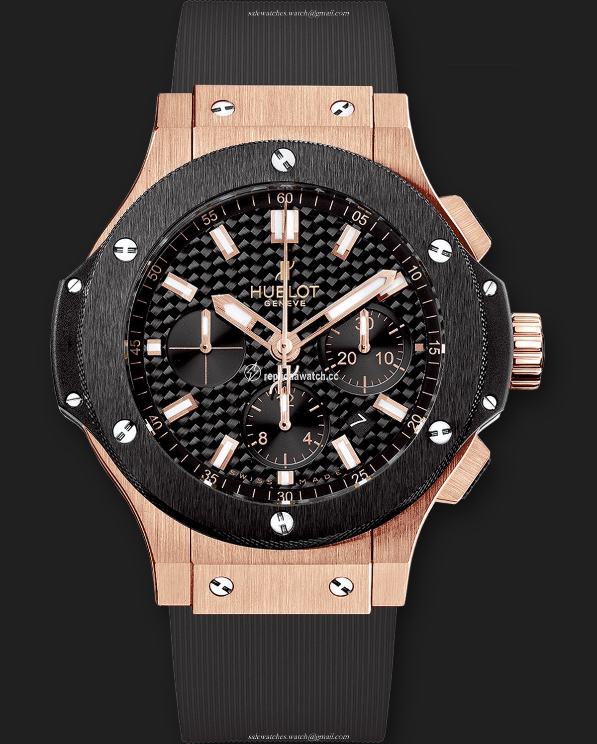 301.PM.1780.RX Hublot Big Bang Gold Ceramic