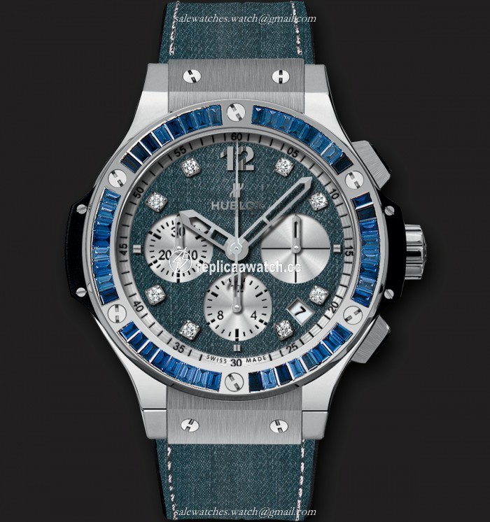 341.SX.2710.NR.1901.JEANS Hublot Big Bang Jeans Carat