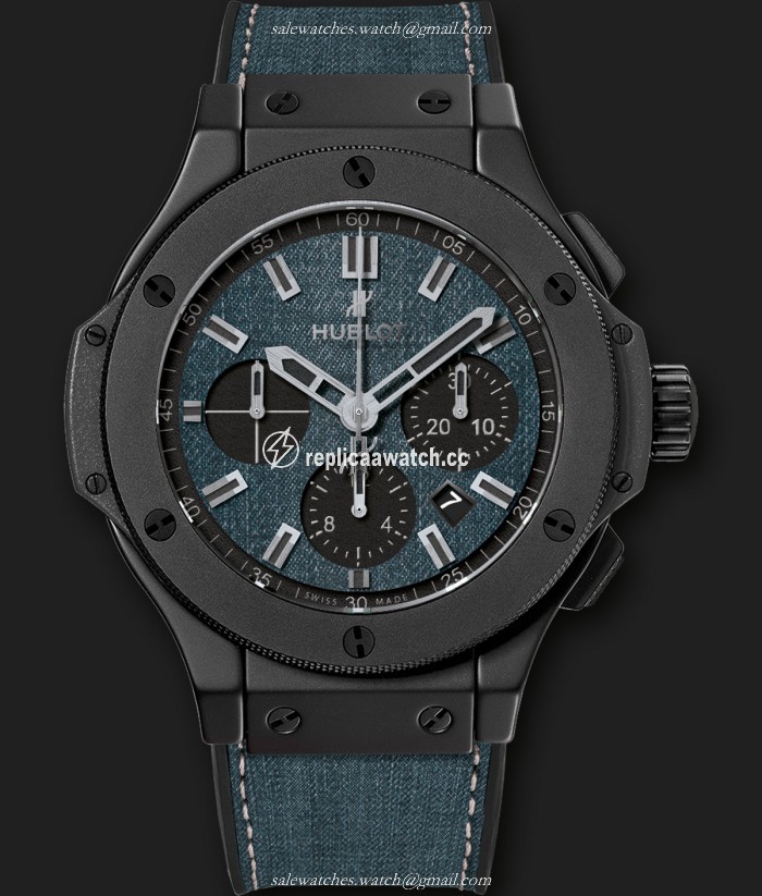 301.CI.2770.NR.JEANS Hublot Big Bang Jeans Ceramic