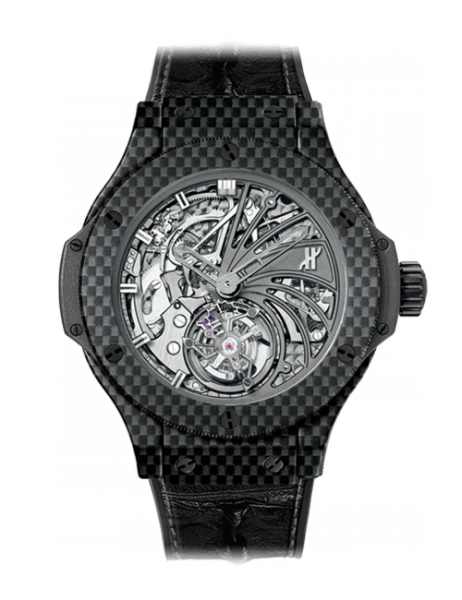 304.QX.1140.HR Hublot Big Bang Minute Repeater Tourbillon Carbon