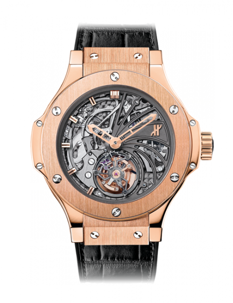 304.PX.1180.LR Hublot Big Bang Minute Repeater Tourbillon Gold