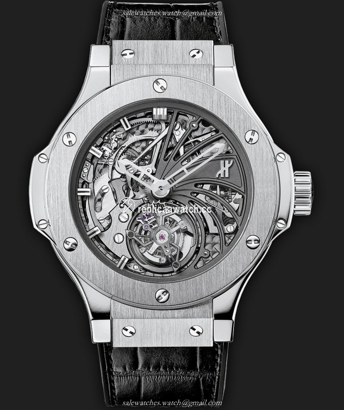 304.TX.1170.LR Hublot Big Bang Minute Repeater Tourbillon Platinum