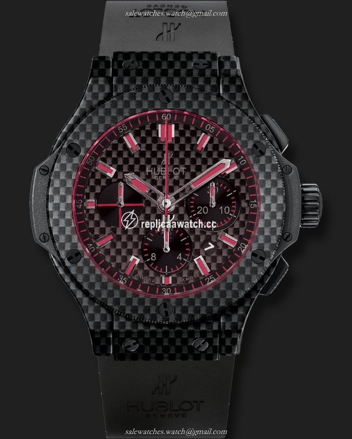 301.QX.1734.RX Hublot Big Bang Red Magic Carbon