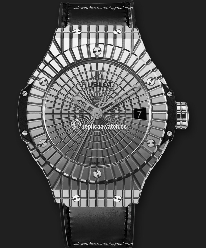 346.SX.0870.VR Hublot Big Bang Steel Caviar