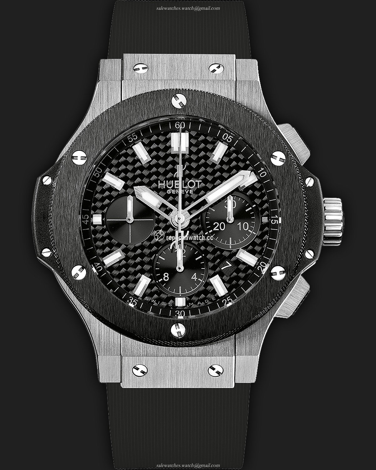 301.SM.1770.RX Hublot Big Bang Steel Ceramic