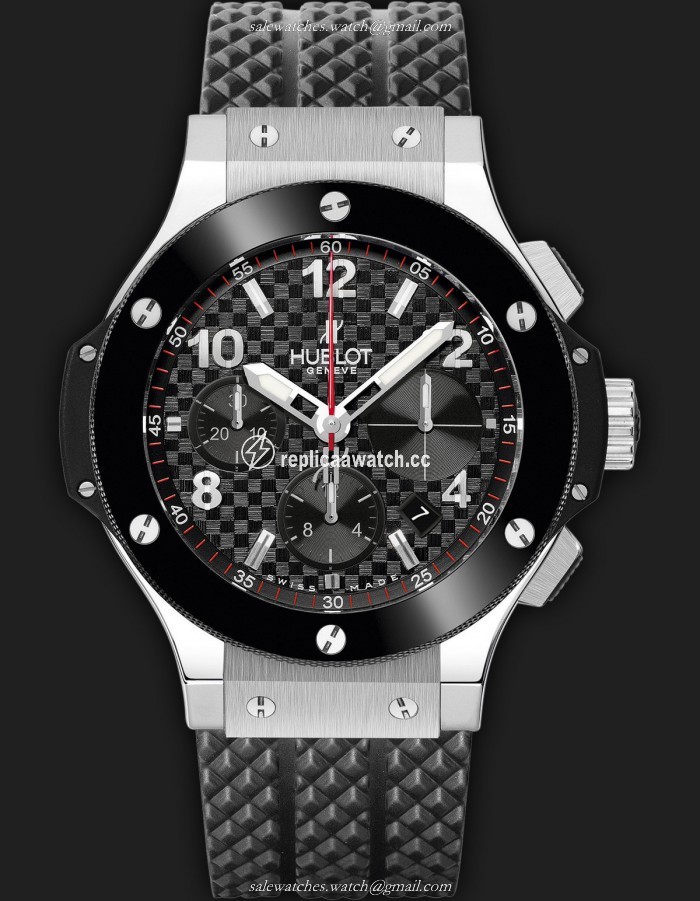 342.SB.131.RX Hublot Big Bang Steel Ceramic