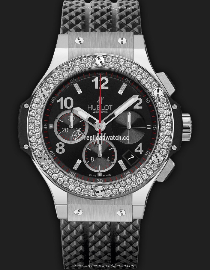 342.SX.130.RX.114 Hublot Big Bang Steel Diamonds