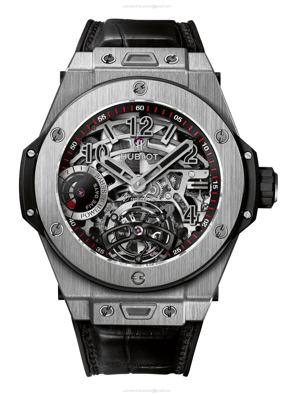 405.NX.0137.LR Hublot Big Bang Tourbillon Power Reserve 5 Days Titanium