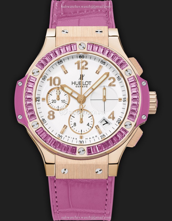 341.PP.2010.LR.1933 Hublot Big Bang Tutti Frutti Rose