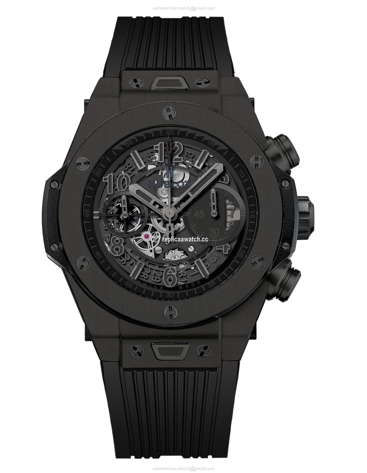 411.CI.1110.RX Hublot Big Bang Unico All Black