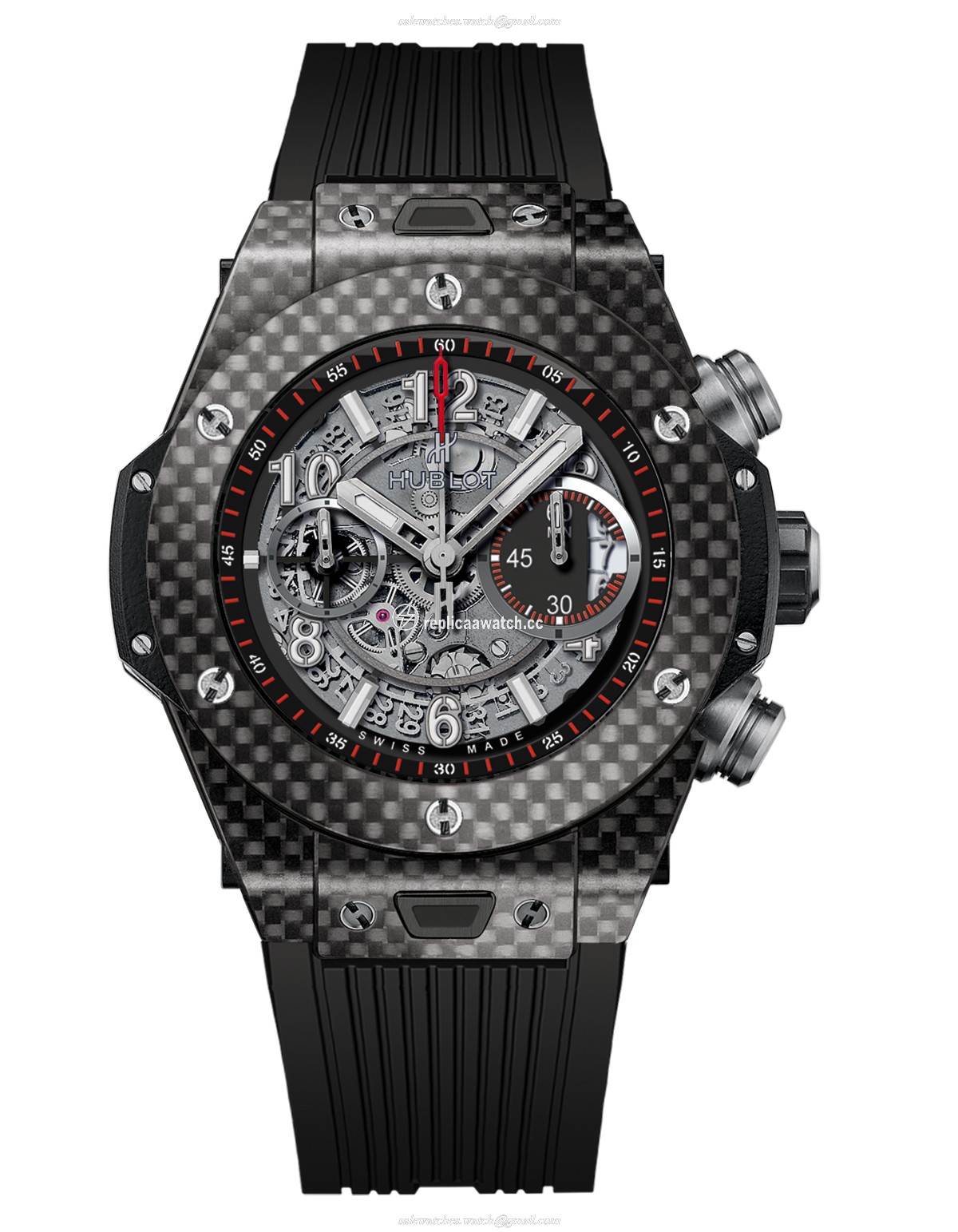 411.QX.1170.RX Hublot Big Bang Unico Carbon
