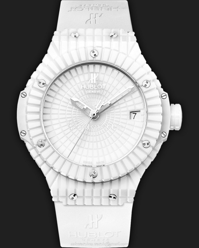 346.HX.2800.RW Hublot Big Bang White Caviar