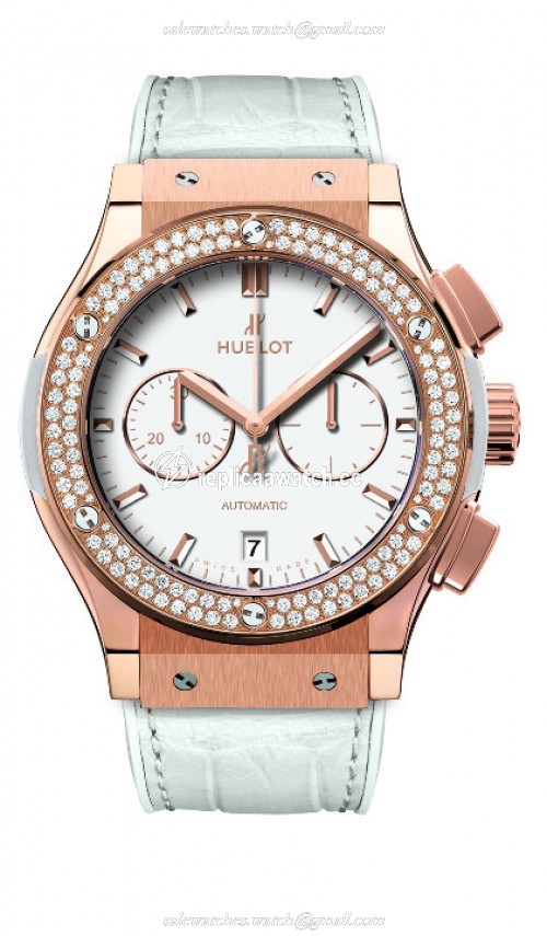 541.OE.2080.LR.1104 Hublot Classic Fusion Chronograph White