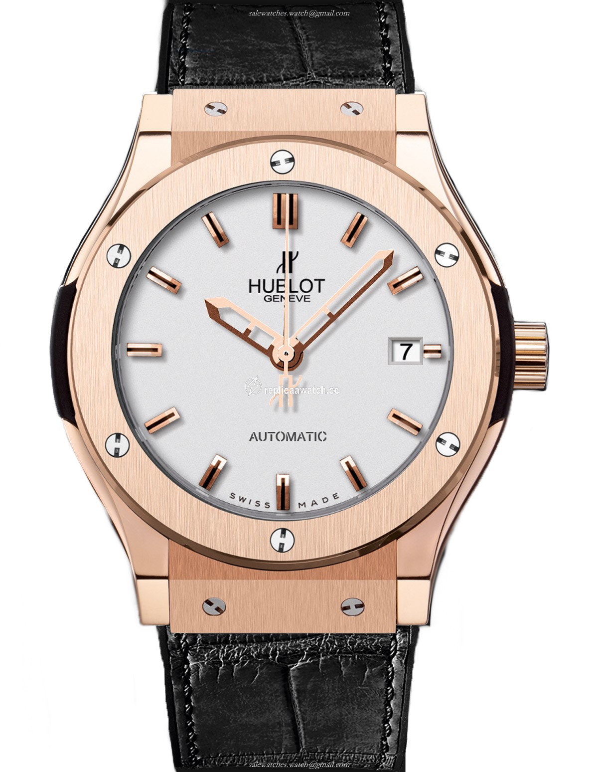 542.OX.2610.LR Hublot Classic Fusion King Gold Opalin