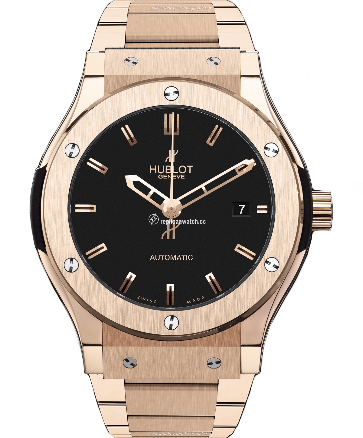 511.OX.1180.OX Hublot Classic Fusion King Gold Bracelet